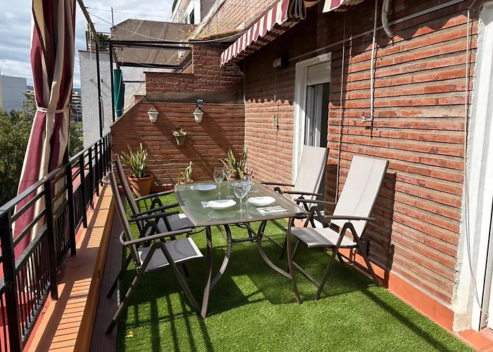 Atico De La Catedral Con Terraza Privada