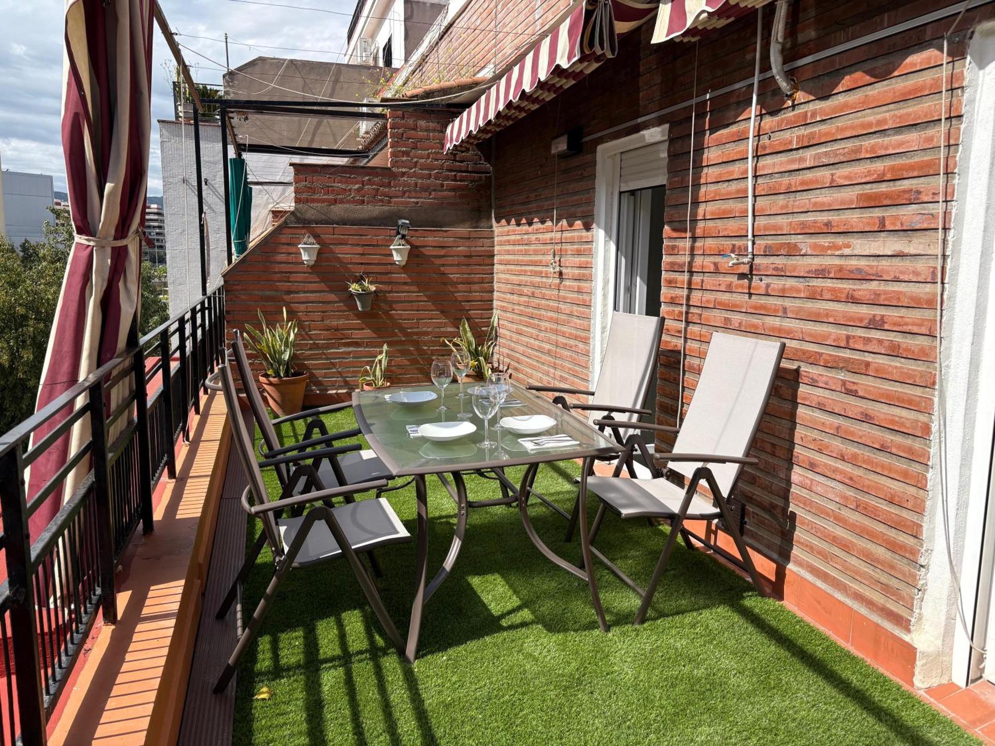 Atico De La Catedral Con Terraza Privada Córdoba