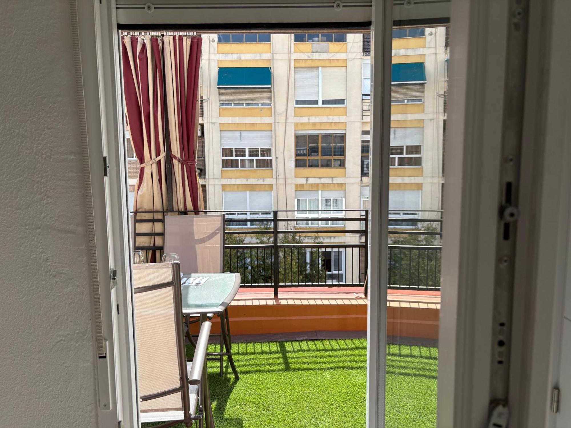 Atico De La Catedral Con Terraza Privada Apartamento *