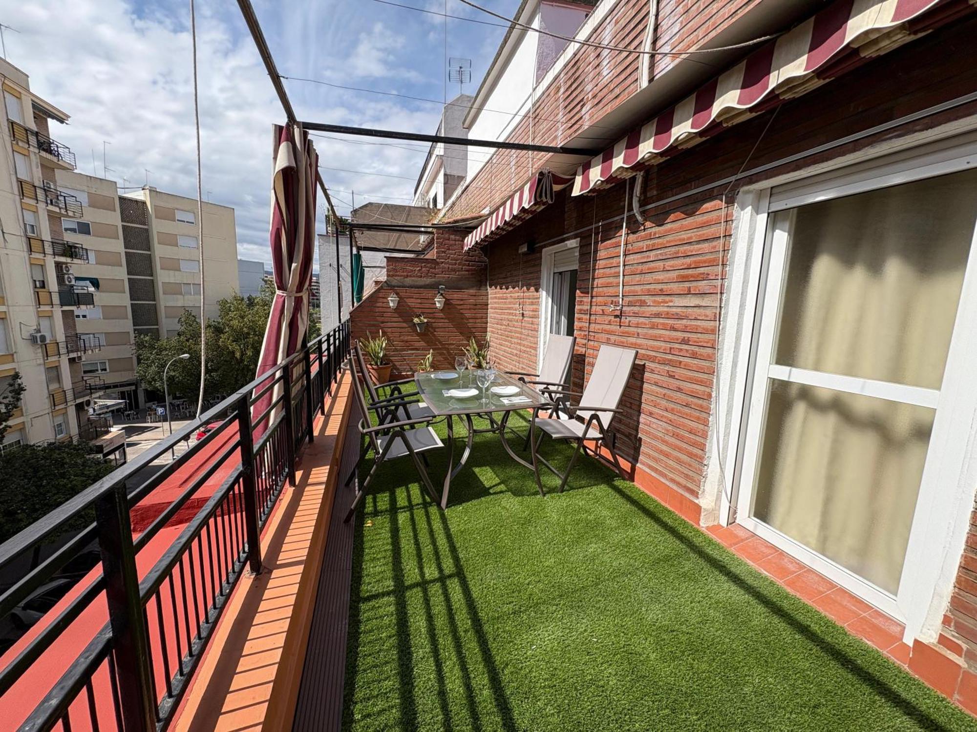 Atico De La Catedral Con Terraza Privada *